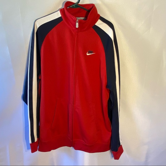 Nike Other - Nike Mens vintage Zip Up Jacket